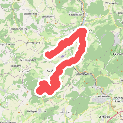 Rundwanderweg Rockenhausen: Vier-Bäche-Weg