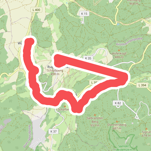 Rundwanderweg Ruppertsecken - 4-Dörfer-Wanderweg