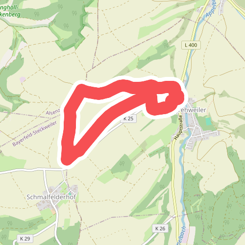 VG Alsenz-Obermoschel - Rundwanderweg R34