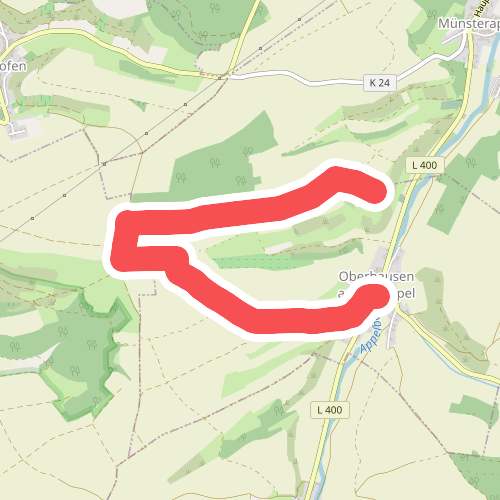 VG Alsenz-Obermoschel - Rundwanderweg R40