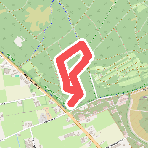 Wandelroute familiepad Harskamp