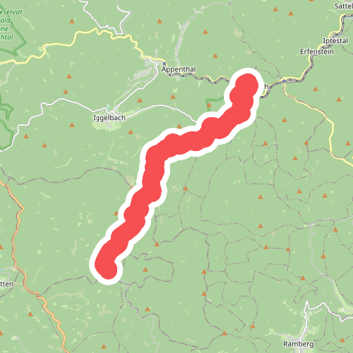 Pfälzerwald Gelber Punkt