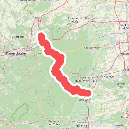 Pfälzerwald Weiß-Grün