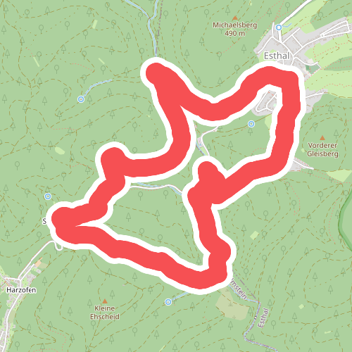 Rundwanderweg 7 Esthal