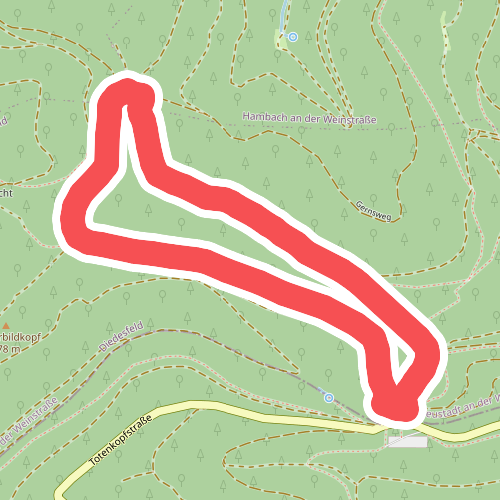 Rundwanderweg 6 Totenkopf