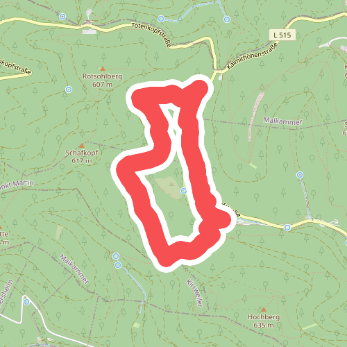 Auerochsenweg St. Martin