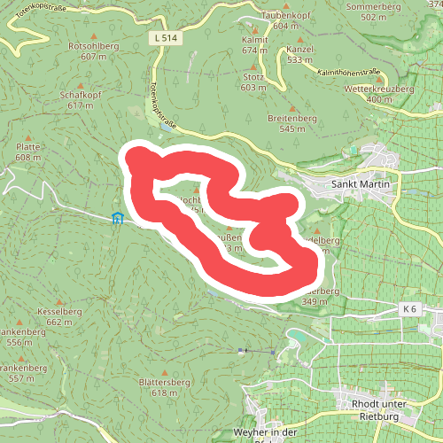 Edenkoben Naturpark Pfälzerwald 1