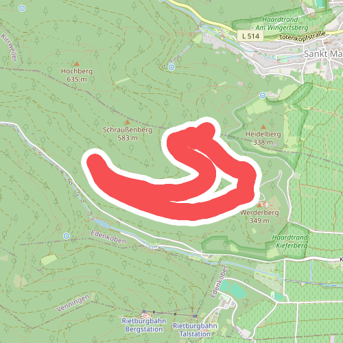 Edenkoben Naturpark Pfälzerwald 2