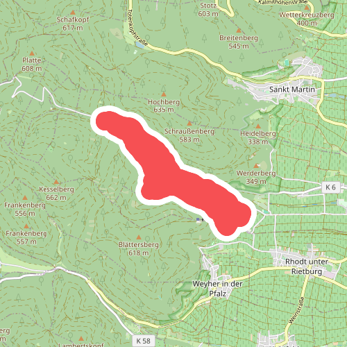 Edenkoben Naturpark Pfälzerwald 3