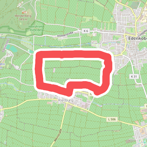 Pfälzer Mandelpfad Rundweg Edenkoben 1