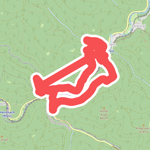 Drei-Burgen-Rundweg, Lambrecht, Pfalz