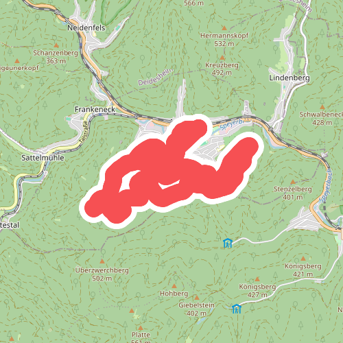 Rundwanderweg 3 Lambrecht