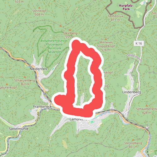 Rundwanderweg 4 Lambrecht