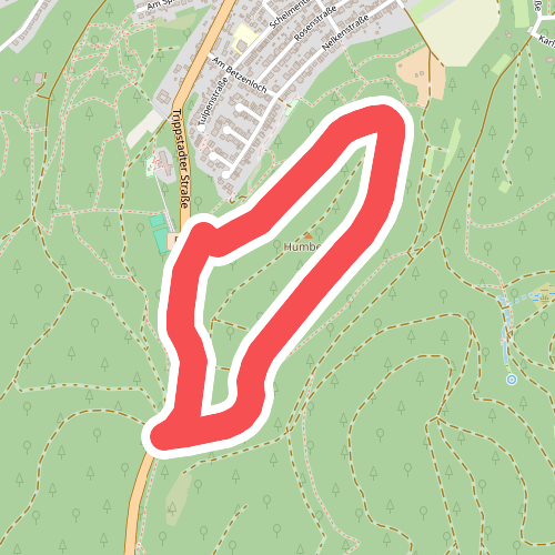 Hochspeyer Wanderweg 1 Rundweg Sindelstal