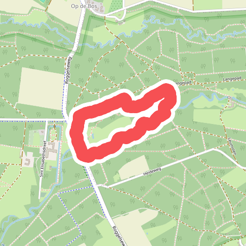 Wandelroute Natuurpad Leudal