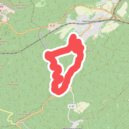 Hochspeyer Wanderweg 3