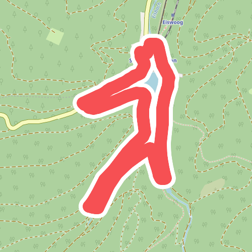 Parkplatz Eiswoog Rundweg 11