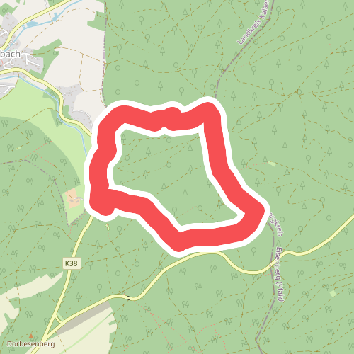 Rundwanderweg 3 Billesweiher