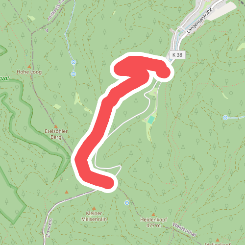 Rundwanderweg 4 Weidenthal