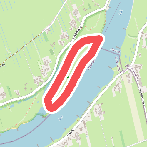 Wandelroute Eiland de Bol 