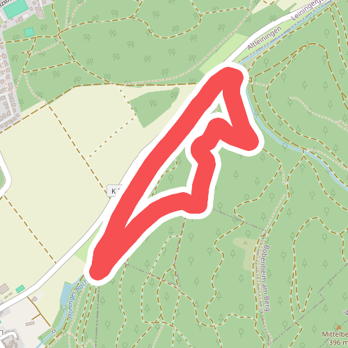 Parkplatz Langental Rundwanderweg 3