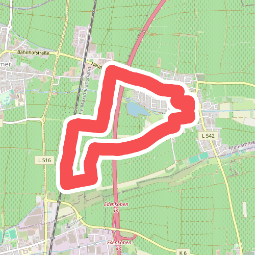 Blücher-Rundweg Kirrweiler