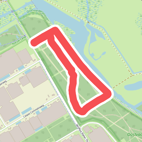 Wandelroute Egelpad
