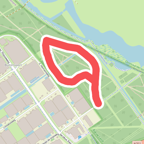 Wandelroute Hertenpad