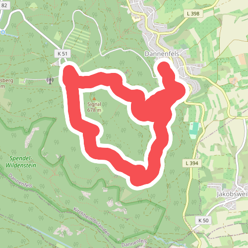 Dannenfels 1: Ludwigsturm