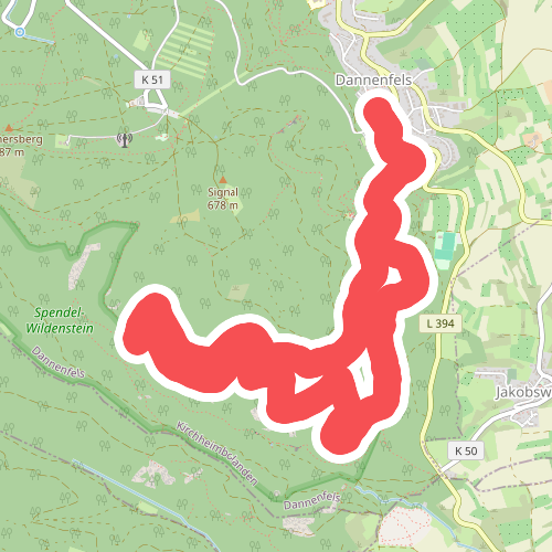 Dannenfels 2: Ruine Wildenstein