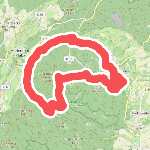 Dannenfels 4: Kastanienweg