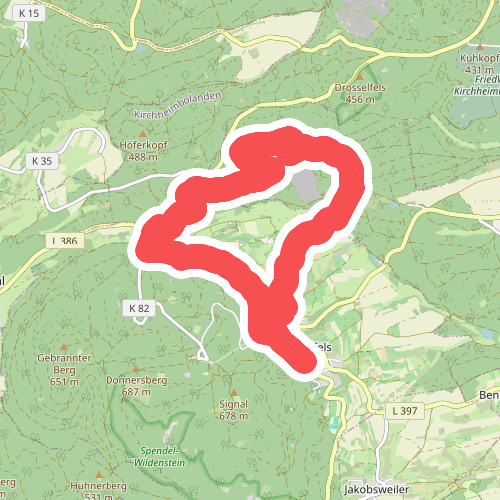 Dannenfels 6: Bastenhaus