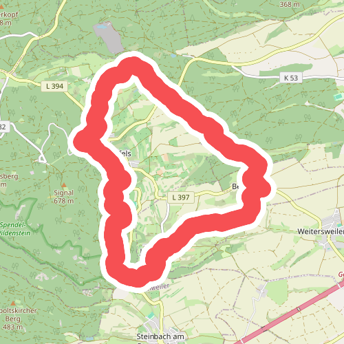 Kneipp-Kleeblatt-Wanderweg