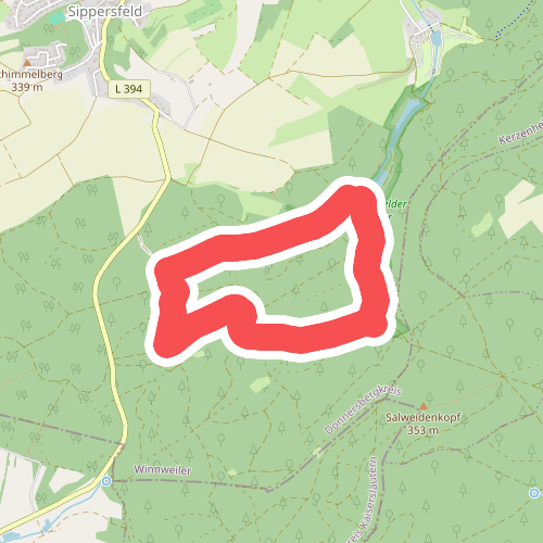 Primmtal Wanderweg Nr. 2