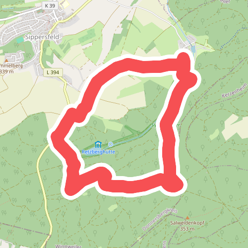 Primmtal Wanderweg Nr. 3