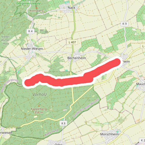 Offenheim - R1 Teufelswiese