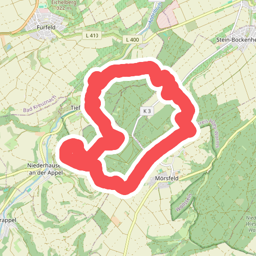 Hiwweltour Tiefenthaler Höhe