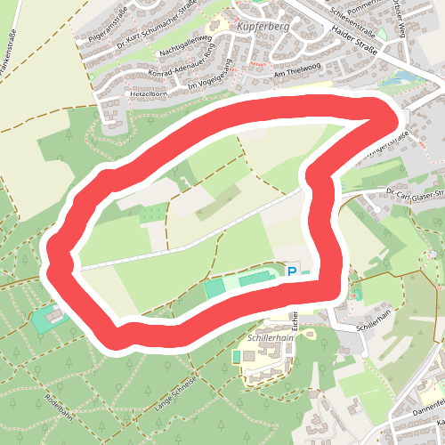 Kirchheim-Bolanden Rundwanderweg Nr. 3