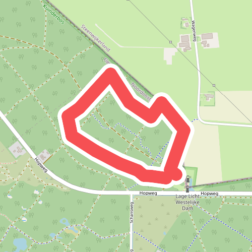 Wandelroute Oude Havenroute