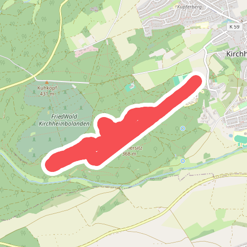 Kirchheim-Bolanden Rundwanderweg Nr. 5