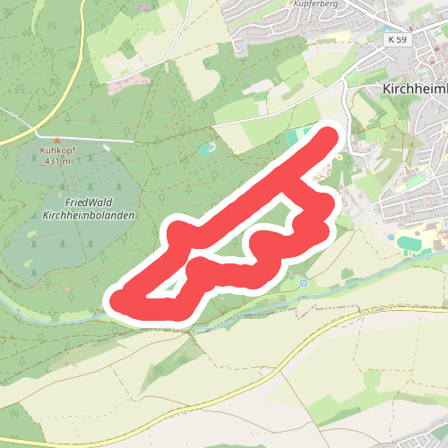 Kirchheim-Bolanden Rundwanderweg Nr. 6