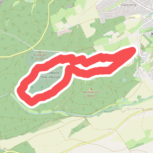 Kirchheim-Bolanden Rundwanderweg Nr. 8
