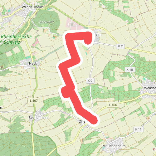 Erbes-Büdesheim - R14 Sioner Klosterberg