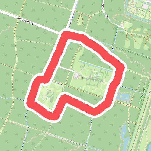 Wandelroute Wespenorchis