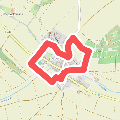 Gauersheim - Marienweg