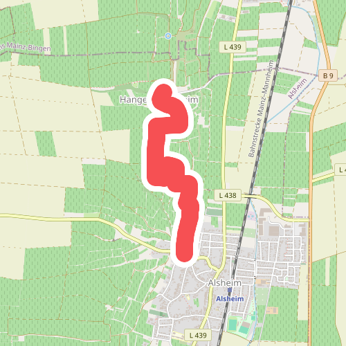 Alsheim 1: Erkundungsweg Krummsteigshohl