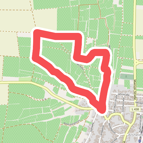 Alsheim 3: Münzelhohlweg