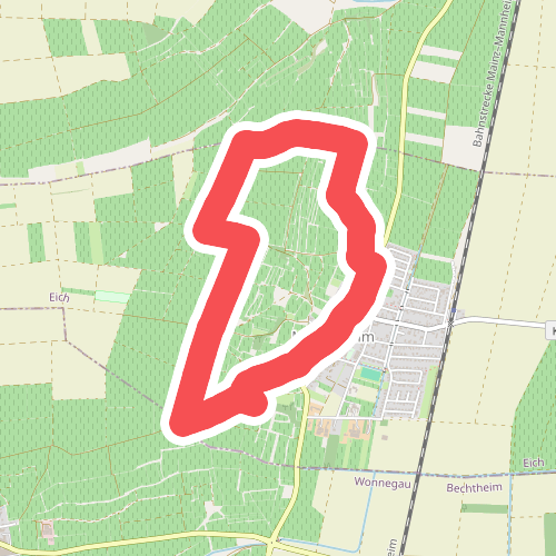 Mettenheim P: Panoramaweg