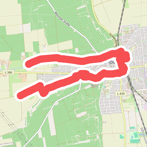 Pilgerweg "Ortschleife Osthofen"