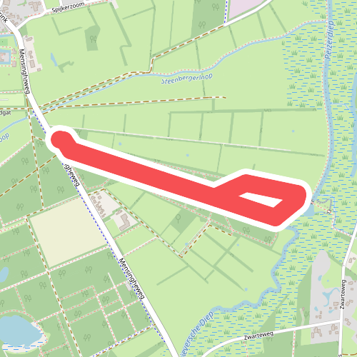 Scootmobielroute Landgoed Mensinge
